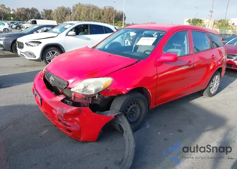 2003 Toyota Matrix Standard from USA, damaged, VIN 2T1KR32E93C007726